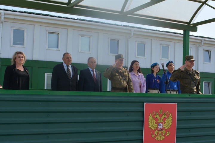 Елена Егорова поздравила с началом боевой учебы военнослужащих в Сапогово