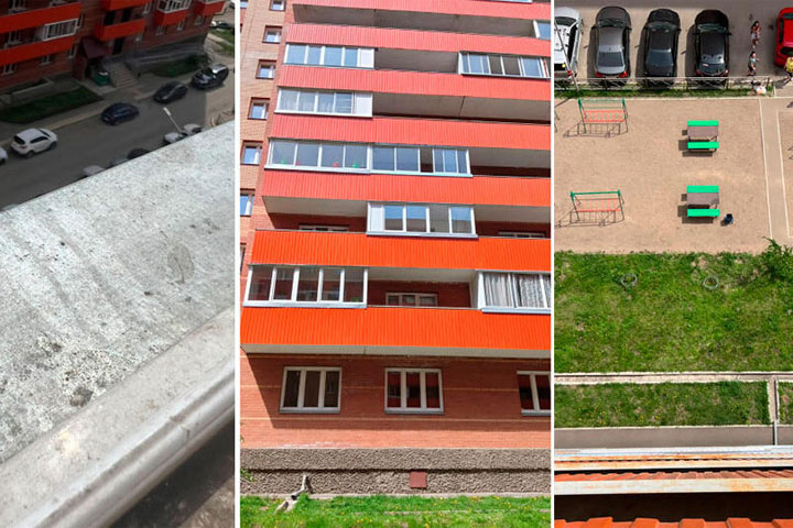 Пятилетний ребенок выпал из окна восьмого этажа в Красноярске