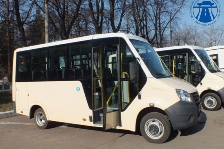 В Хакасии запущен новый автобусный маршрут 