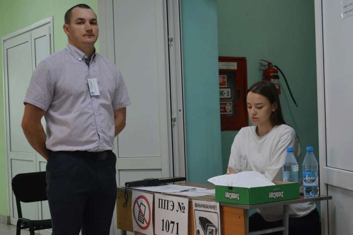 Девятиклассники Алтайского района продолжают сдачу экзаменов