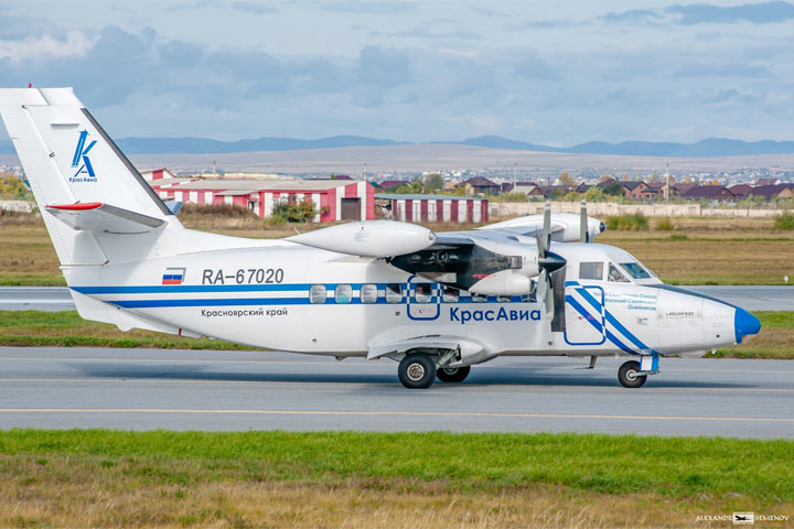 Регулярное воздушное сообщение Красноярск - Абакан возобновилось 