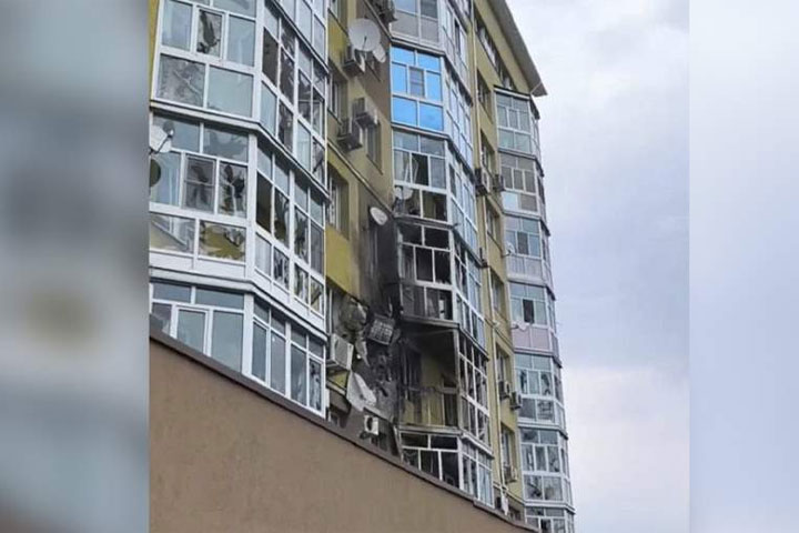 Губернатор Гусев сообщил о падении беспилотника в Воронеже