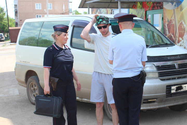 В Ширинском районе Хакасии заработала курортная полиция
