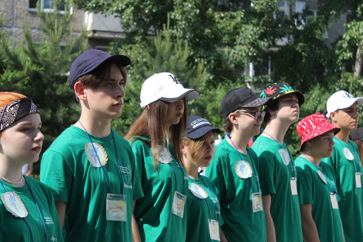 «Право выбора»: в Хакасии прошло торжественное открытие школы юных избирателей