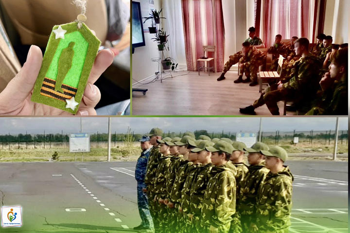 В Хакасии завершились военно-полевые сборы 