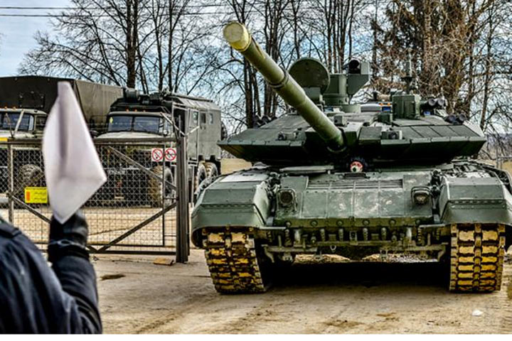 Русский «Прорыв» против «Абрамсов» и «Леопардов»: 3 новых танковых армии Шойгу разрежут Украину на куски
