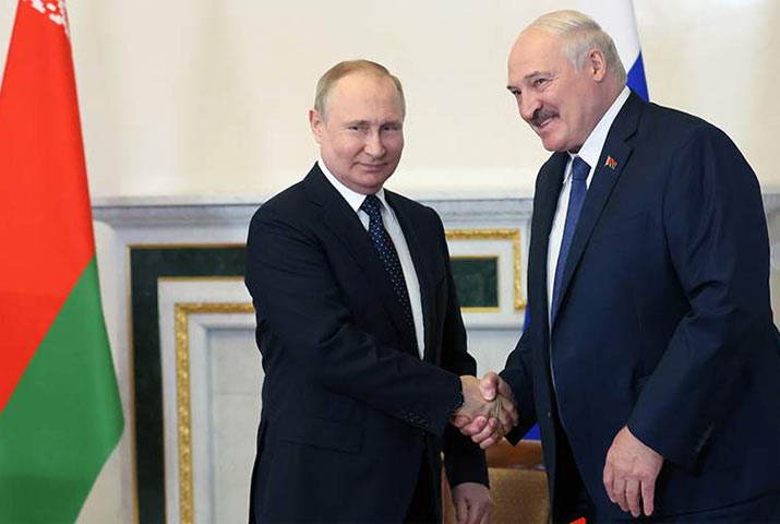 Лукашенко выразил уверенность в углублении сотрудничества Белоруссии и РФ