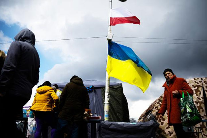 Украинские беженцы, вырвавшись из незалежной, переходят на родной язык — русский