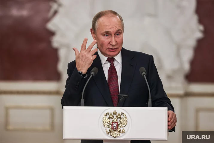 Путин назвал условие прекращения конфликта на Украине