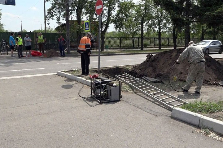 На аварийном перекрестке в Черногорске установят светофор