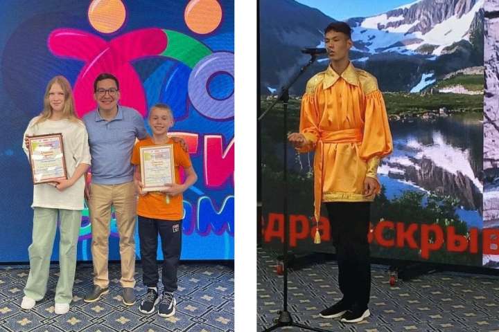 Во всероссийском инклюзивном фестивале участвовали школьники Хакасии