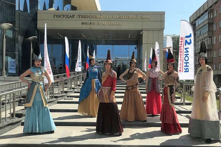 Театр моды «Алтыр» из Хакасии стал лауреатом всероссийского конкурса 