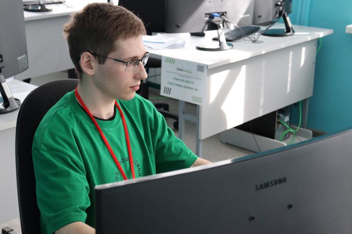 Будущий профессионал в сфере веб-технологий представит Хакасию в Оренбурге