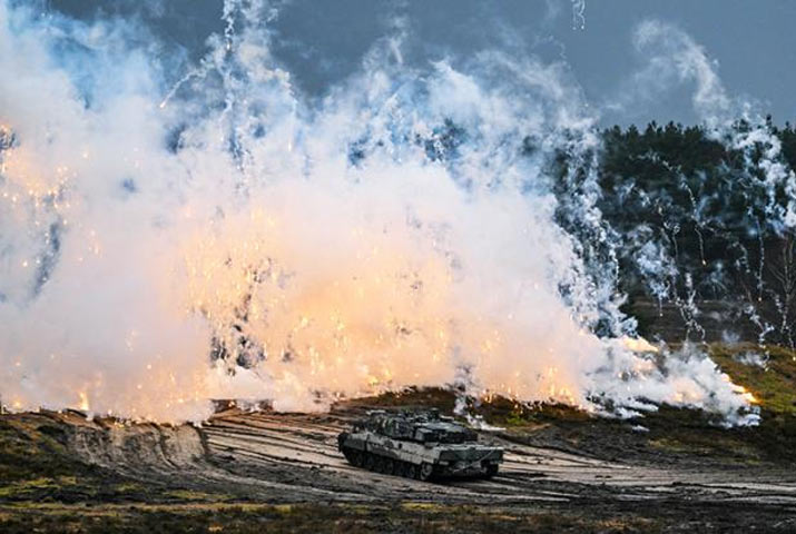Битва за Запорожье: сколько танков на самом деле потеряли ВСУ