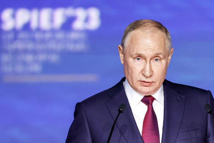 Путин: Зеленский не еврей, а позор еврейского народа