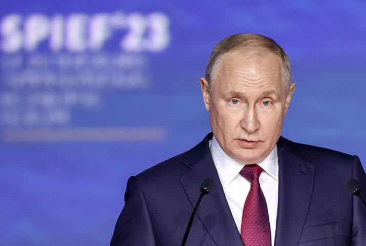Обратной дороги не будет! Речь Путина на форуме в Петербурге стала сенсацией мирового масштаба