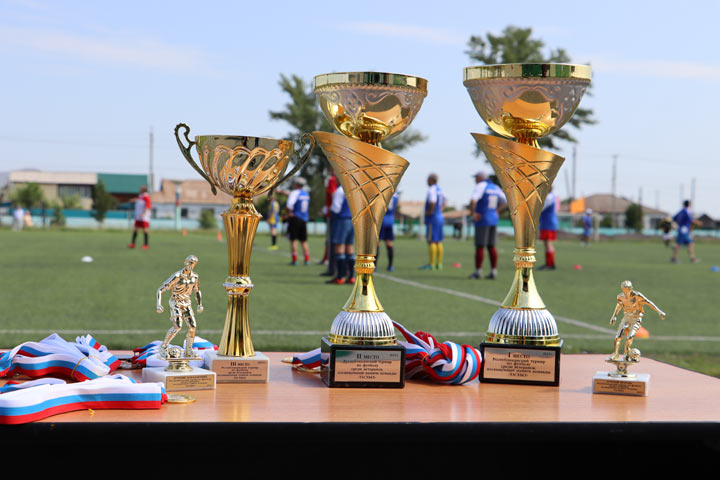 В Аскизе прошел турнир памяти игроков футбольной команды «Тасхыл»