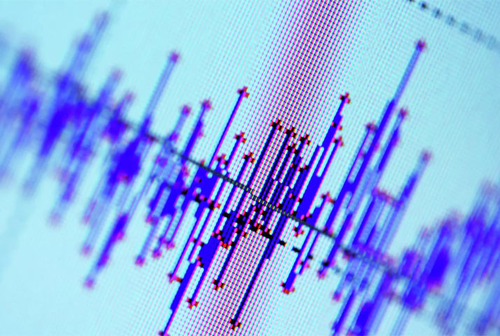 У побережья Курил произошло землетрясение магнитудой 5,8