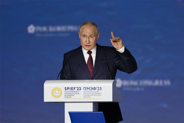  Семь моментов речи Путина, которые удивили Запад