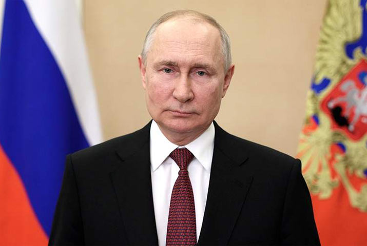 Владимир Путин поздравил россиян с Днем медицинского работника