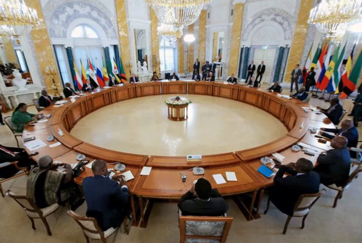 Как прошли переговоры Владимира Путина с лидерами африканских стран по урегулированию ситуации на Украине
