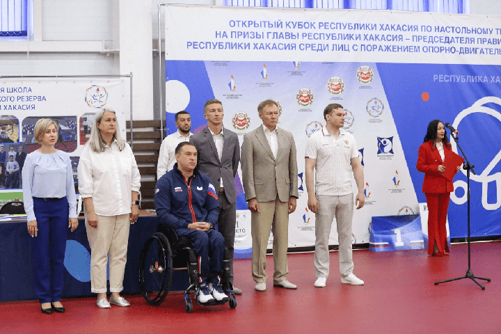 Определились победители Кубка Хакасии по настольному теннису