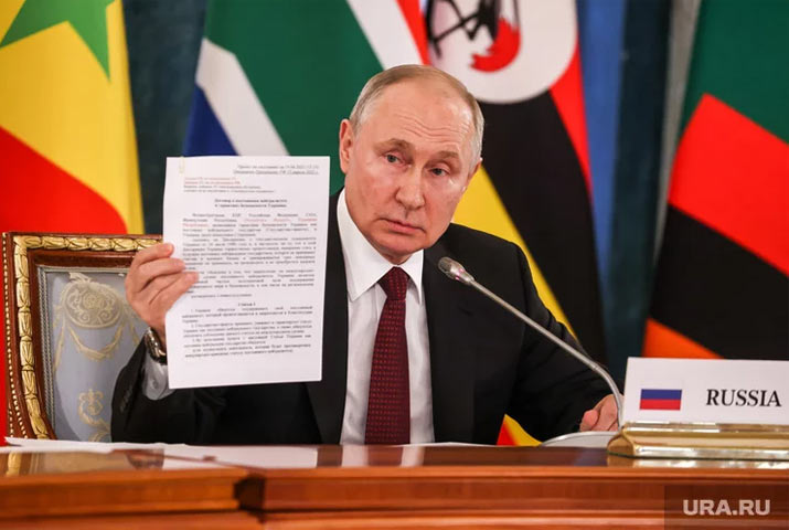 Путин предупредил расширение списка недружественных стран