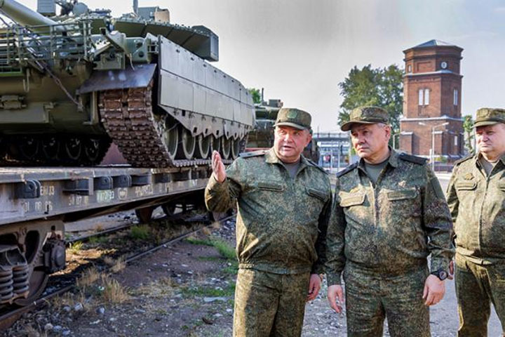 Стало понятно, что делал Шойгу в Омске на танковом заводе