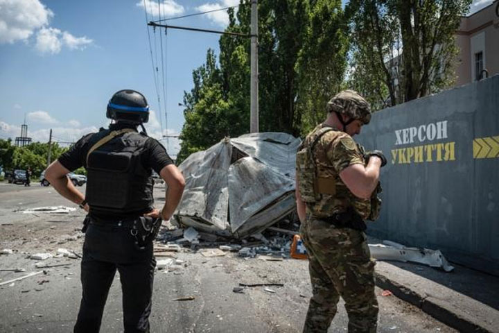 Военный эксперт Леонков рассказал, что предпримет Киев в случае провала контрнаступления