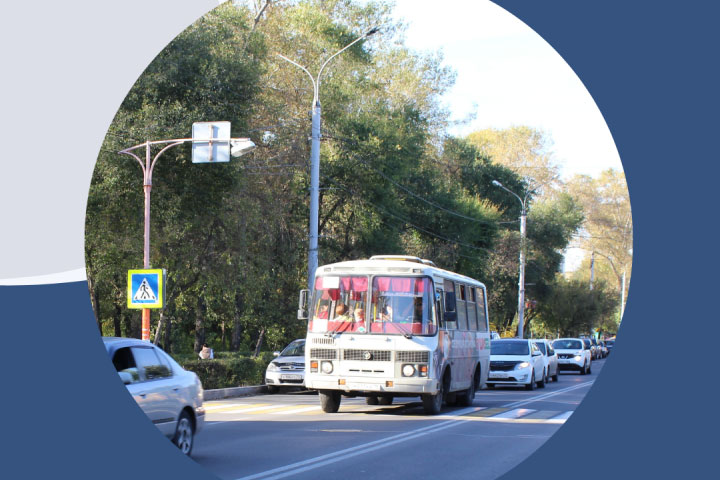 В столице Хакасии ненадолго меняются маршруты общественного транспорта