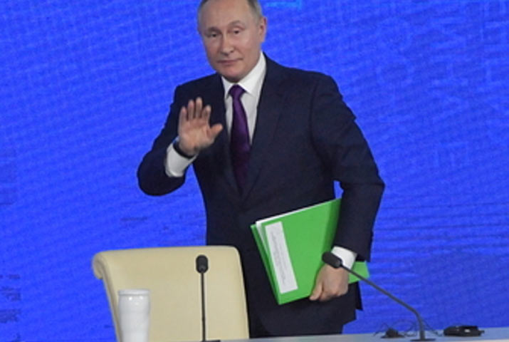 Путин рассказал о ситуации на передовой СВО