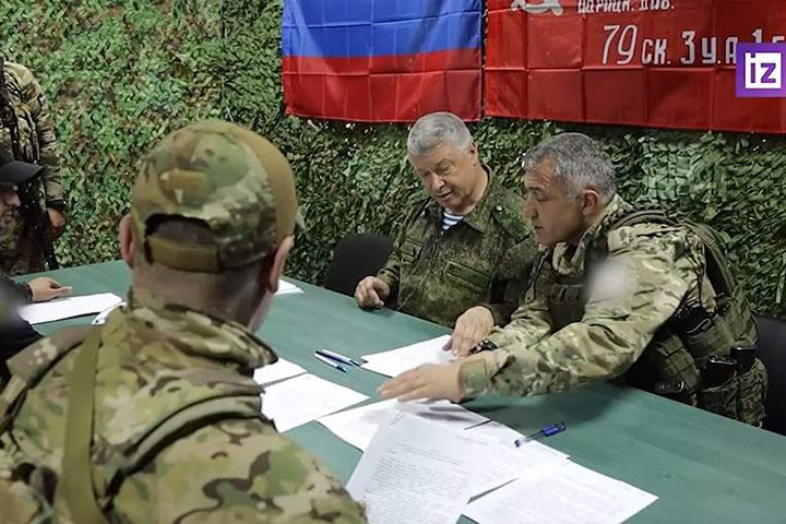 Более 20 формирований добровольческого корпуса подписали контракты с МО РФ
