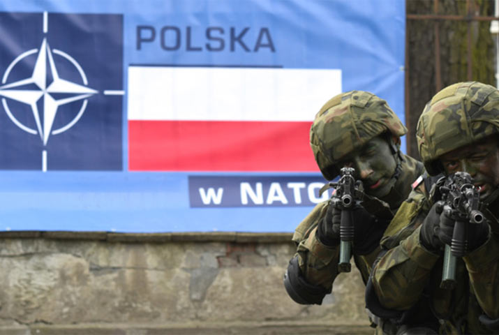 «Кинжалы» и «Искандеры» пересекут границу Польши. Приказ Путина будет выполнен