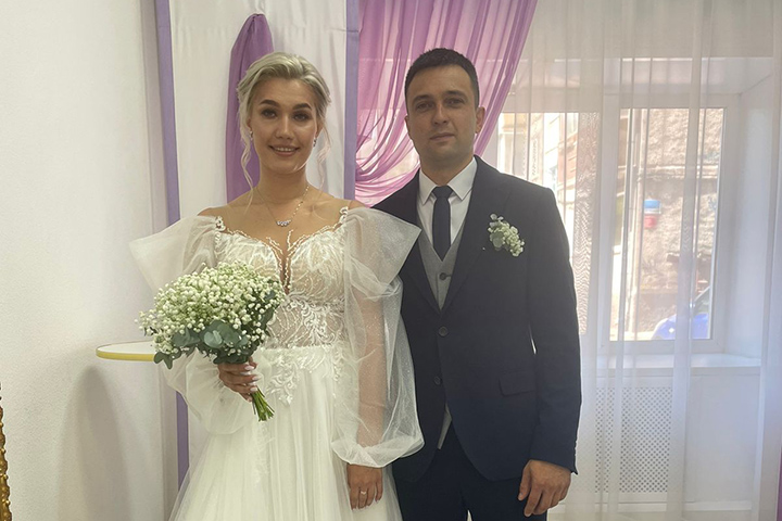 В Хакасии случился свадебный бум