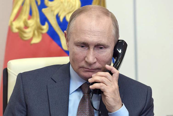 Путин провел телефонные разговоры с лидерами Белоруссии, Узбекистана и Казахстана