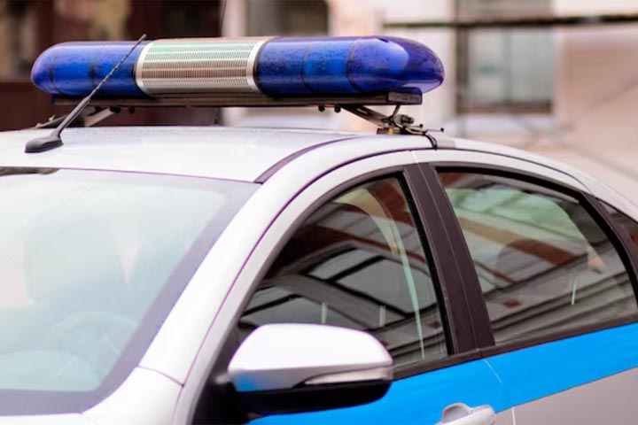 Полицейские обеспечивают охрану общественного порядка и безопасность в Хакасии 