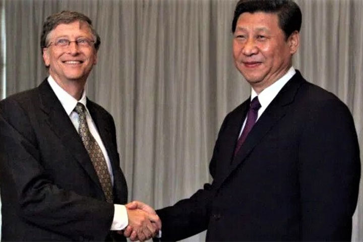 Билл Гейтс и Байден пытались обмануть Китай. России и грустно и смешно