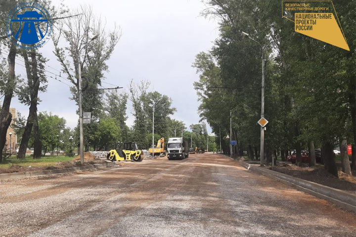 В 2023 году будет отремонтировано 8,7 км улиц Абакана и Черногорска