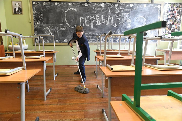 В повестке Госдумы - законопроект о трудовом воспитании в школах