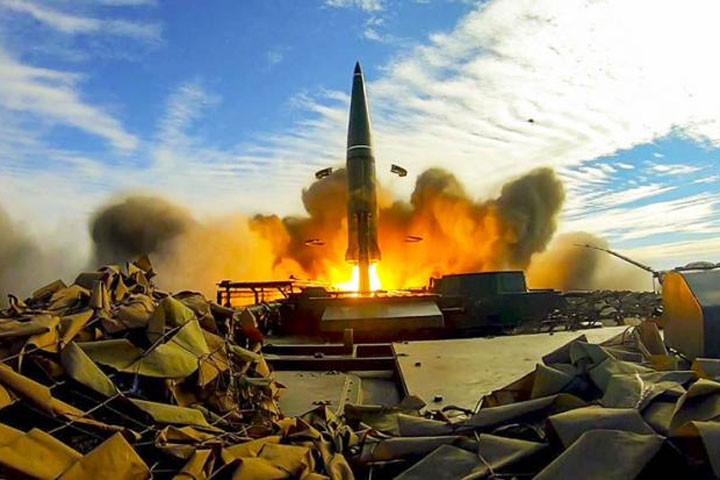 Удар по Краматорску: «Искандеры» накрыли штаб Пентагона на Бахмутском направлении