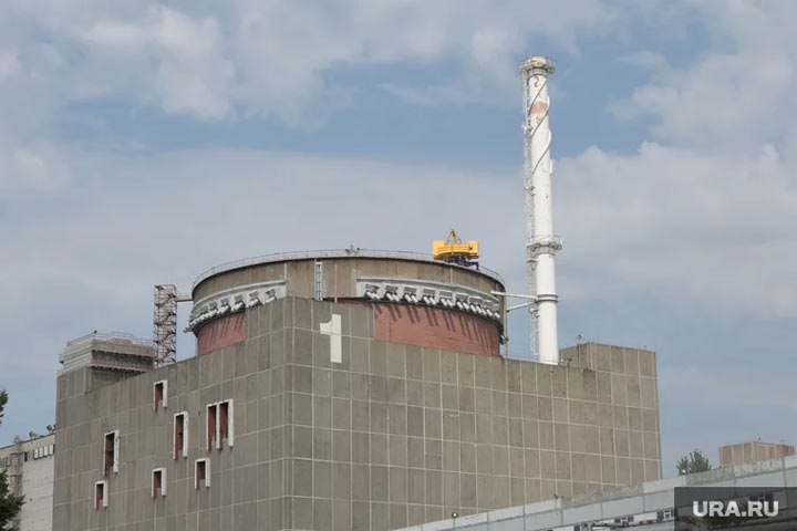 На Украине начали готовиться к теракту на Запорожской АЭС