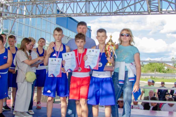 Завершился турнир Алтайского района по боксу «Za Победу»