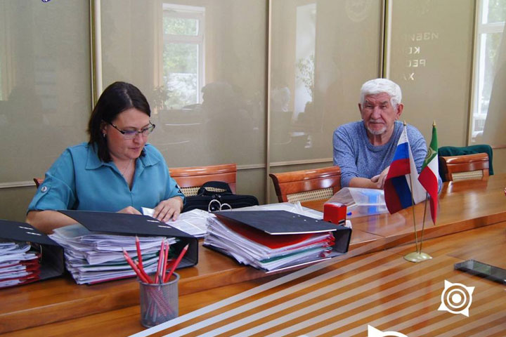 КПРФ представила в Избирком Хакасии список кандидатов 