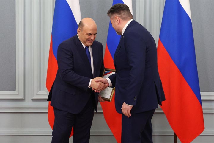 Хакасский сенатор поблагодарил правительство РФ и лично Михаила Мишустина 