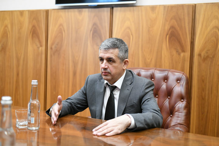 В Хакасии назначен новый министр юстиции и региональной безопасности