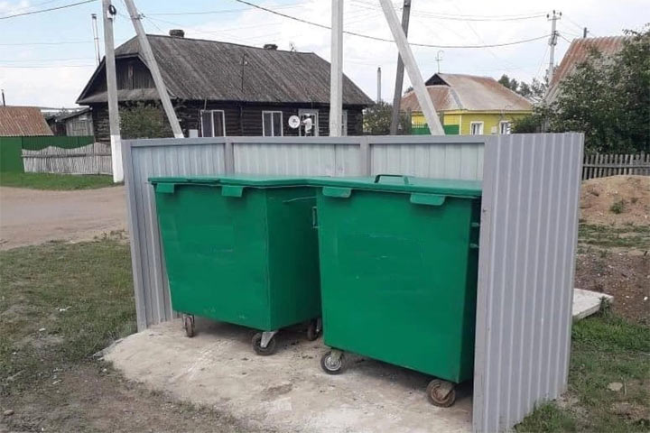 В Хакасии построят множество площадок для накопления мусора