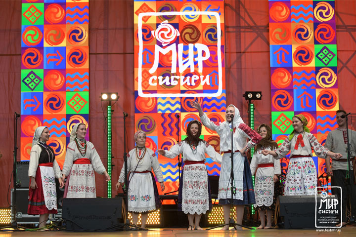 На «Мире Сибири» прозвучит музыка пяти континентов