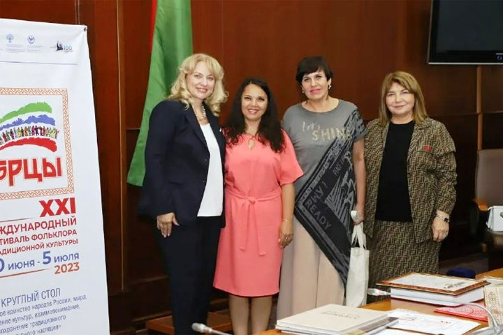 Культура Хакасии была представлена в Дагестане на международном фестивале