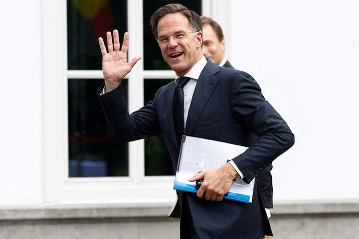 Премьер-министр Нидерландов Марк Рютте заявил об отставке