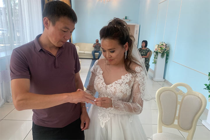 Бум свадеб в Хакасии